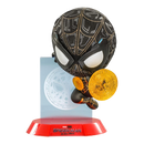 Hot Toys Spider Man: No Way Home Spider Man Black & Gold Suit with Magic Shooter Cosbaby