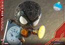 Hot Toys Spider Man: No Way Home Spider Man Black & Gold Suit with Magic Shooter Cosbaby
