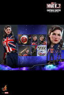 Hot Toys What If Captain Carter 1:6 Scale Collectable Action Figure
