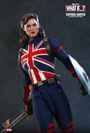 Hot Toys What If Captain Carter 1:6 Scale Collectable Action Figure