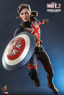 Hot Toys What If Captain Carter 1:6 Scale Collectable Action Figure