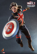 Hot Toys What If Captain Carter 1:6 Scale Collectable Action Figure
