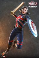 Hot Toys What If Captain Carter 1:6 Scale Collectable Action Figure