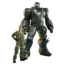 Hot Toys What If Steve Rogers & Hydra Stomper 1:6 Scale Collectable Action Figure