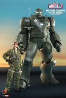 Hot Toys What If Steve Rogers & Hydra Stomper 1:6 Scale Collectable Action Figure