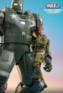 Hot Toys What If Steve Rogers & Hydra Stomper 1:6 Scale Collectable Action Figure