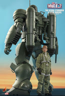 Hot Toys What If Steve Rogers & Hydra Stomper 1:6 Scale Collectable Action Figure