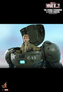 Hot Toys What If Steve Rogers & Hydra Stomper 1:6 Scale Collectable Action Figure