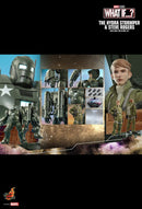 Hot Toys What If Steve Rogers & Hydra Stomper 1:6 Scale Collectable Action Figure