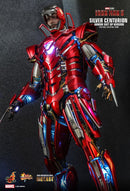 Hot Toys Iron Man 3 Silver Centurion Armor Suit Up 1:6 Scale Collectable Action Figure
