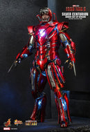 Hot Toys Iron Man 3 Silver Centurion Armor Suit Up 1:6 Scale Collectable Action Figure