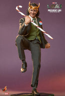 Hot Toys Loki (TV) President Loki 1:6 Scale Collectable Action Figure