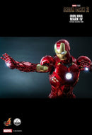 Hot Toys Iron Man 2 Mark IV 1:4 Scale Collectable Action Figure