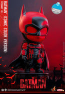 Hot Toys The Batman Batman (Comic Color Version) Cosbaby