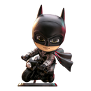Hot Toys The Batman Batman and Batcycle Cosbaby Set
