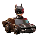 Hot Toys The Batman Batman and Batmobile Cosbaby Set
