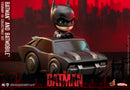 Hot Toys The Batman Batman and Batmobile Cosbaby Set
