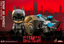 Hot Toys The Batman Batman and Batmobile Cosbaby Set