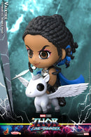 Hot Toys Thor 4: Love and Thunder Valkyrie Cosbaby