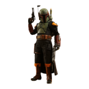 Hot Toys Star Wars: Book of Boba Fett Boba Fett 1:4 Scale Collectable Action Figure