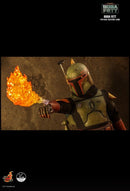 Hot Toys Star Wars: Book of Boba Fett Boba Fett Deluxe 1:4 Scale Collectable Action Figure