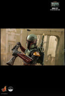 Hot Toys Star Wars: Book of Boba Fett Boba Fett Deluxe 1:4 Scale Collectable Action Figure