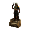 Hot Toys Star Wars: Book of Boba Fett Boba Fett Deluxe 1:4 Scale Collectable Action Figure
