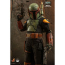 Hot Toys Star Wars: Book of Boba Fett Boba Fett Deluxe 1:4 Scale Collectable Action Figure