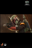 Hot Toys Star Wars: Book of Boba Fett Boba Fett Deluxe 1:4 Scale Collectable Action Figure