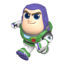 Hot Toys Lightyear (2022) Buzz Lightyear Running Cosbaby