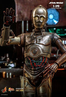 Hot Toys Star Wars: Attack of the Clones C 3PO Diecast 1:6 Scale Collectable Action Figure