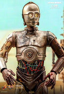Hot Toys Star Wars: Attack of the Clones C 3PO Diecast 1:6 Scale Collectable Action Figure