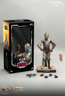 Hot Toys Star Wars: Attack of the Clones C 3PO Diecast 1:6 Scale Collectable Action Figure