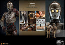 Hot Toys Star Wars: Attack of the Clones C 3PO Diecast 1:6 Scale Collectable Action Figure