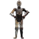 Hot Toys Star Wars: Attack of the Clones C 3PO Diecast 1:6 Scale Collectable Action Figure