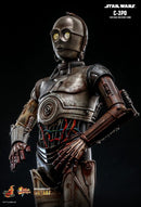 Hot Toys Star Wars: Attack of the Clones C 3PO Diecast 1:6 Scale Collectable Action Figure