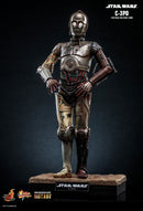 Hot Toys Star Wars: Attack of the Clones C 3PO Diecast 1:6 Scale Collectable Action Figure