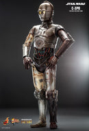 Hot Toys Star Wars: Attack of the Clones C 3PO Diecast 1:6 Scale Collectable Action Figure