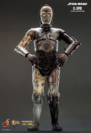 Hot Toys Star Wars: Attack of the Clones C 3PO Diecast 1:6 Scale Collectable Action Figure