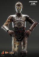 Hot Toys Star Wars: Attack of the Clones C 3PO Diecast 1:6 Scale Collectable Action Figure