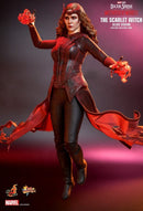 Hot Toys Doctor Strange 2: Multiverse of Madness Scarlet Witch Deluxe 1:6 Scale Action Figure