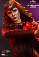 Hot Toys Doctor Strange 2: Multiverse of Madness Scarlet Witch Deluxe 1:6 Scale Action Figure