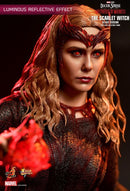 Hot Toys Doctor Strange 2: Multiverse of Madness Scarlet Witch Deluxe 1:6 Scale Action Figure