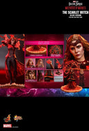 Hot Toys Doctor Strange 2: Multiverse of Madness Scarlet Witch Deluxe 1:6 Scale Action Figure