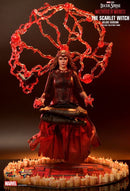 Hot Toys Doctor Strange 2: Multiverse of Madness Scarlet Witch Deluxe 1:6 Scale Action Figure