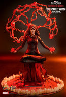 Hot Toys Doctor Strange 2: Multiverse of Madness Scarlet Witch Deluxe 1:6 Scale Action Figure