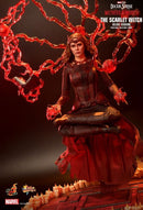 Hot Toys Doctor Strange 2: Multiverse of Madness Scarlet Witch Deluxe 1:6 Scale Action Figure