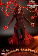 Hot Toys Doctor Strange 2: Multiverse of Madness Scarlet Witch Deluxe 1:6 Scale Action Figure