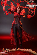 Hot Toys Doctor Strange 2: Multiverse of Madness Scarlet Witch Deluxe 1:6 Scale Action Figure