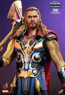 Hot Toys Thor 4: Love and Thunder Thor Deluxe 1:6 Scale Collectable Action Figure